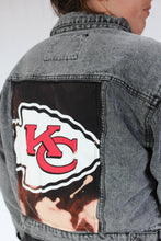 Load image into Gallery viewer, Kansas City Denim Jacket