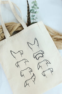 Reusable Bag | Pup Ears