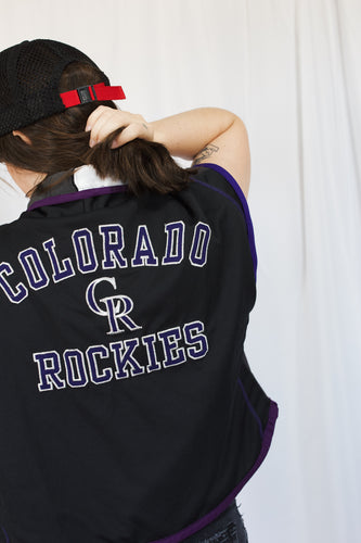 Colorado Rockies Vest