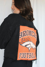 Load image into Gallery viewer, Denver Broncos Denim Jacket