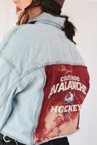 Colorado Avalanche Denim Jacket