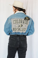Load image into Gallery viewer, Colorado Buffaloes Denim Jacket