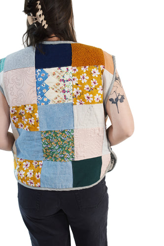 Patchwork Vest | M