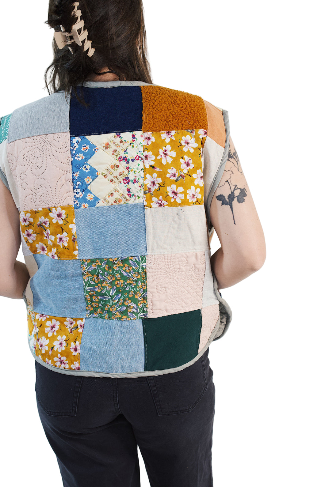 Patchwork Vest | M
