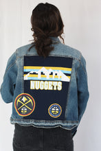 Load image into Gallery viewer, Denver Nuggets Denim Jacket