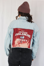 Load image into Gallery viewer, Colorado Avalanche Denim Jacket