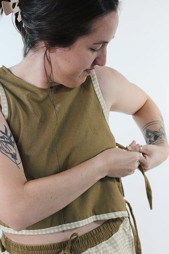 Tie Top | S