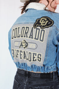 Colorado Buffaloes Denim Jacket