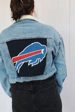 Load image into Gallery viewer, Buffalo Bills Denim Jacket