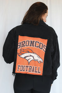 Denver Broncos Denim Jacket