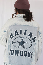 Load image into Gallery viewer, Dallas Cowboys Denim Jacket