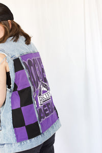 Colorado Rockies Denim Vest