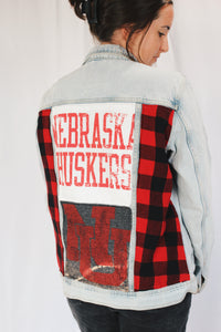 Nebraska Huskers Denim Jacket