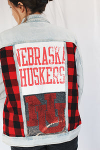Nebraska Huskers Denim Jacket